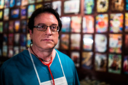 Dr. Fink photo by Johan Doornenbal