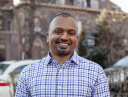 Zaheer Ali (Photo by Maggie Shannon)